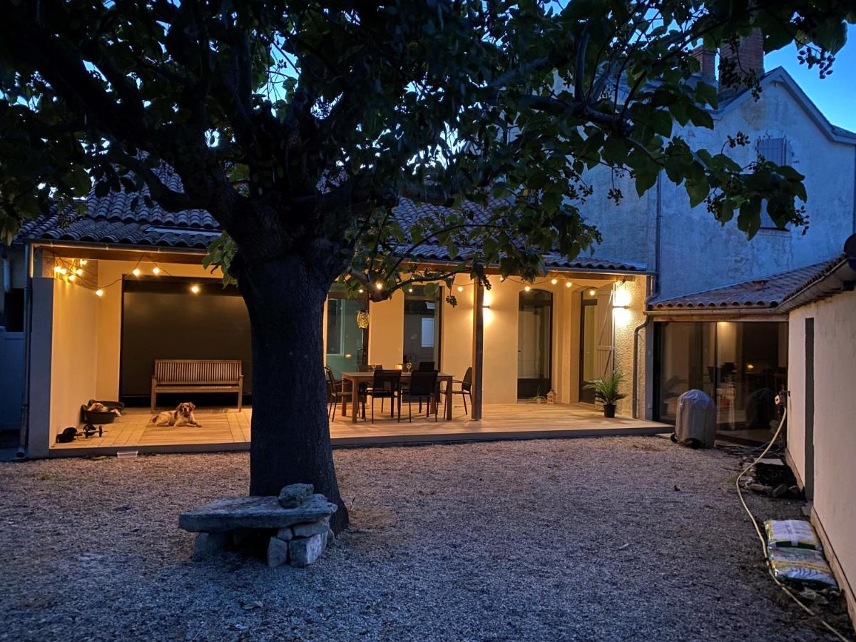 Villa Paulownia - A 1,2Km Des Plages - Tout Confort Au Coeur Du Bourg Jard-sur-Mer Dış mekan fotoğraf