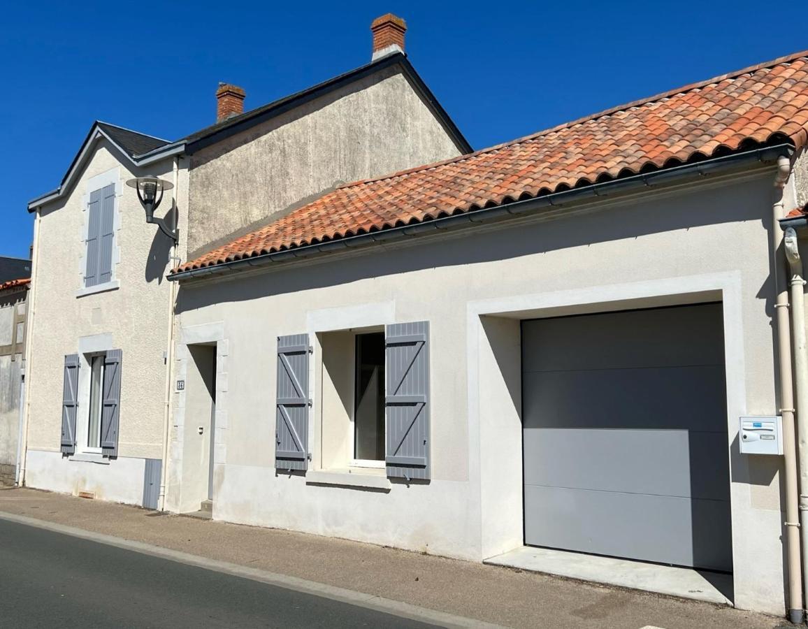 Villa Paulownia - A 1,2Km Des Plages - Tout Confort Au Coeur Du Bourg Jard-sur-Mer Dış mekan fotoğraf